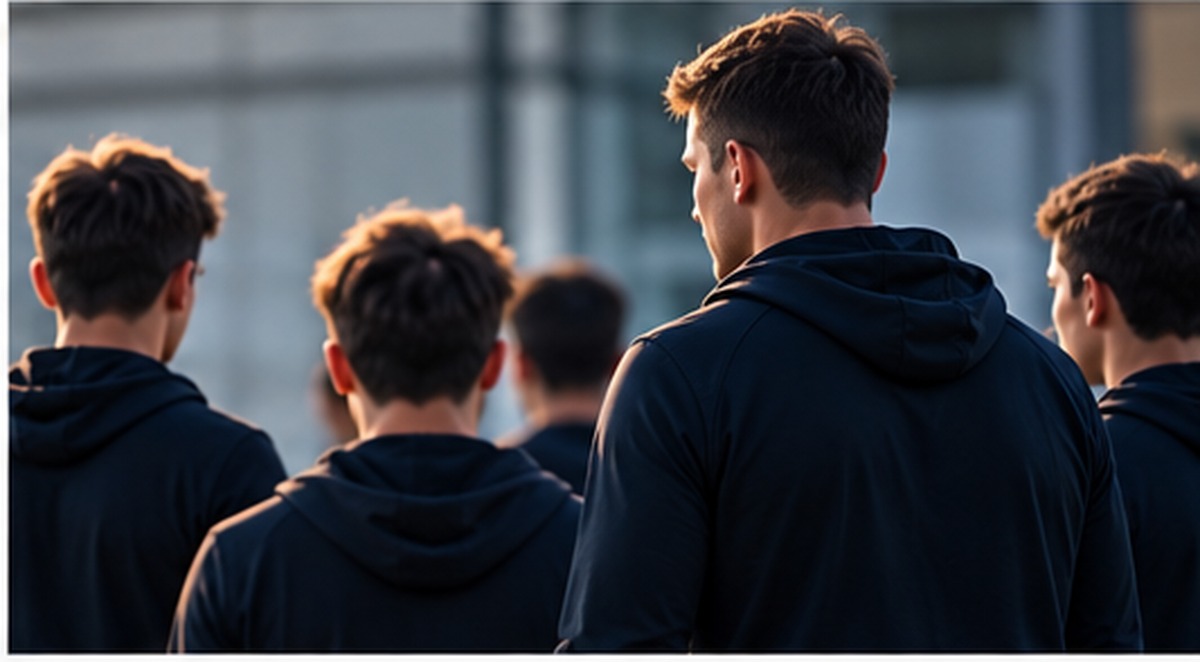 Team and coach